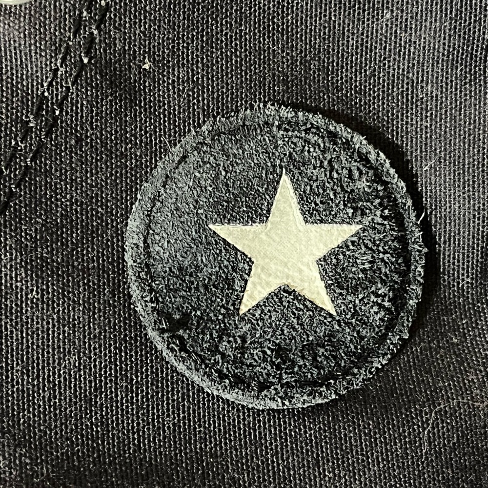 Converse Gorillaz X Chuck Taylor All Star Murdoc Mens Sz 4 Womens 6 RARE black - Picture 10 of 16